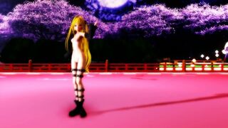 [MMD] the Black Paradise [to Love-Ru]