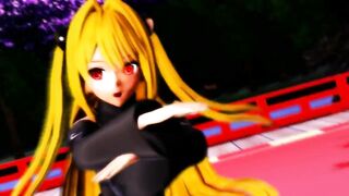 [MMD] the Black Paradise [to Love-Ru]