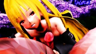 [MMD] the Black Paradise [to Love-Ru]