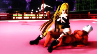 [MMD] the Black Paradise [to Love-Ru]