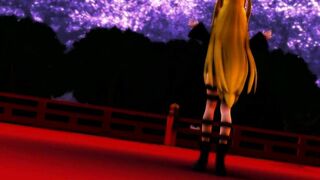 [MMD] the Black Paradise [to Love-Ru]