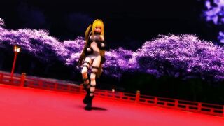 [MMD] the Black Paradise [to Love-Ru]