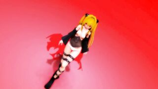 [MMD] the Black Paradise [to Love-Ru]