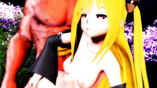 [MMD] the Black Paradise [to Love-Ru]