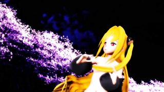 [MMD] the Black Paradise [to Love-Ru]