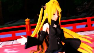 [MMD] the Black Paradise [to Love-Ru]