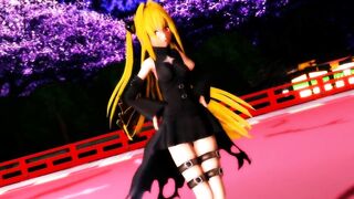 [MMD] the Black Paradise [to Love-Ru]