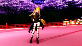 [MMD] the Black Paradise [to Love-Ru]