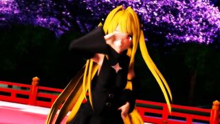 [MMD] the Black Paradise [to Love-Ru]