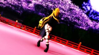 [MMD] the Black Paradise [to Love-Ru]