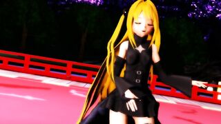 [MMD] the Black Paradise [to Love-Ru]