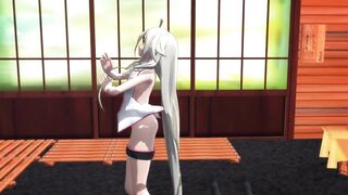 [MMD] Miku Fucks Ia [satisfaction]