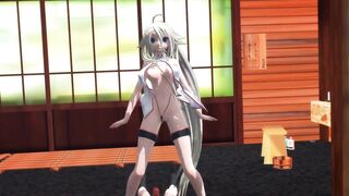 [MMD] Miku Fucks Ia [satisfaction]