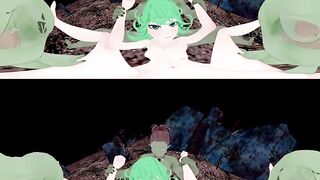 VR 360 Video Anime Tatsumaki one Punch Man Monster Fuck