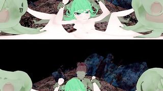 VR 360 Video Anime Tatsumaki one Punch Man Monster Fuck