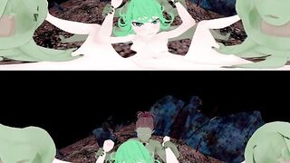 VR 360 Video Anime Tatsumaki one Punch Man Monster Fuck