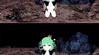 VR 360 Video Anime Tatsumaki one Punch Man Monster Fuck