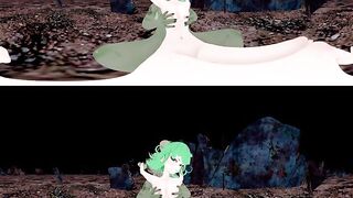 VR 360 Video Anime Tatsumaki one Punch Man Monster Fuck