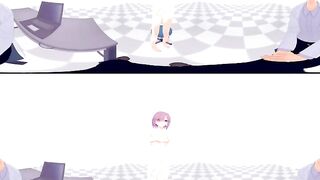 VR 360 Hentai Video Anime Mashu Kyrielight FGO Fate Bondage Fuck