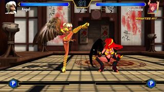 Game Play Hentai Fighter - Demon vs Angel