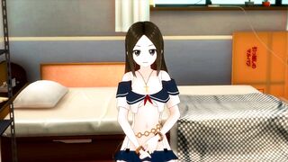 Takagi San Horny Masturbating