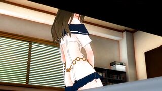 Takagi San Horny Masturbating