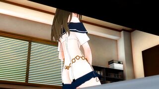 Takagi San Horny Masturbating