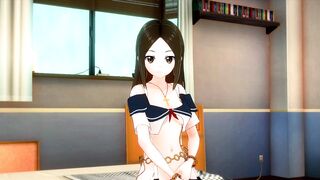 Takagi San Horny Masturbating