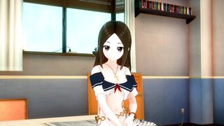 Takagi San Horny Masturbating