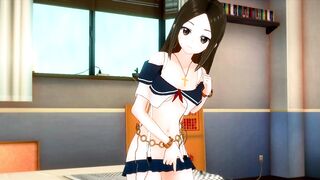 Takagi San Horny Masturbating