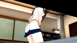 Takagi San Horny Masturbating