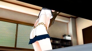 Takagi San Horny Masturbating