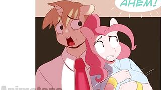 Student Fucks a Teacher ( Pink it up a Notch - 3MANGOS ) Animated by Animatons