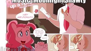 Student Fucks a Teacher ( Pink it up a Notch - 3MANGOS ) Animated by Animatons