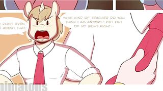 Student Fucks a Teacher ( Pink it up a Notch - 3MANGOS ) Animated by Animatons