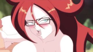 Super Slut Z Tournament - Dragon Ball - Android 21 Sex Scene Part 7 by LoveSkySanX