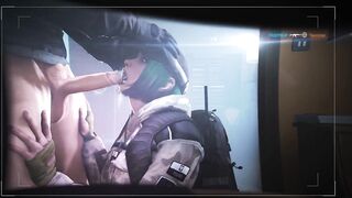 Ela Blowjob - Rainbow six Siege