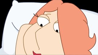 Griffin - Lois Griffin Masturbating Hard - Sex Cartoon Game