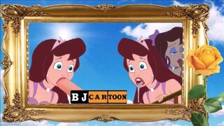 PRINCESS BLOWJOB COMPILATION CarTOON Licks Penis Agiving Blowjob till Cum ANIMATED POV ORALSEX Henta