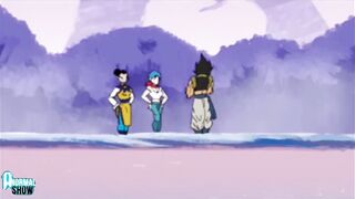 VEGETA SEXO CON BULMA