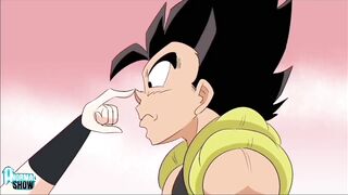 VEGETA SEXO CON BULMA