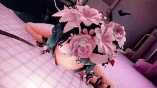 MMD R18 Miku-Dragon Lady