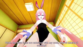 Yae Miko Rides You - Genshin Impact POV