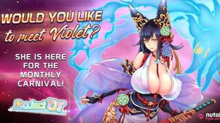 Project QT |nutaku| Violet (Monthly Carnival EVENT)