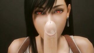 3D Compilation: Tifa Lockhart Deepthroad Hardcore Blowjob Final Fantasy Uncensored Hentai