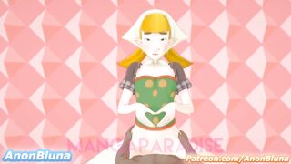 The Legend of Zelda (Sex Game)