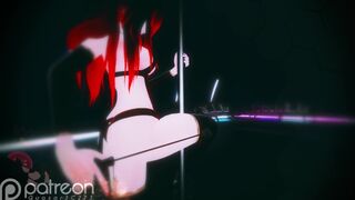 [VRChat] the Secret Pole Dance -inspiration