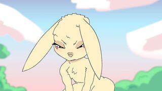 FURRY GIRL DICKRIDING COCK RIDING COWGIRL CARTOON HENTAI