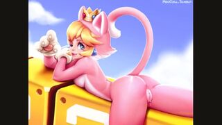 Princess Peach Sassy 'n' Sexy [art Compilation]