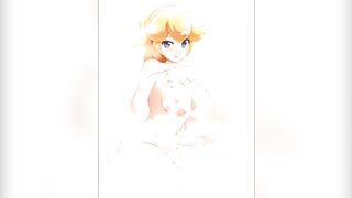 Princess Peach Sassy 'n' Sexy [art Compilation]